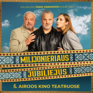 „Milijonieriaus jubiliejus” Š. Airijoje