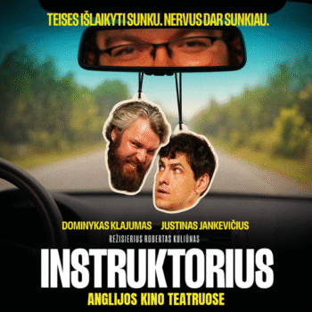 Instruktorius CORBY 15.11 - 18:00