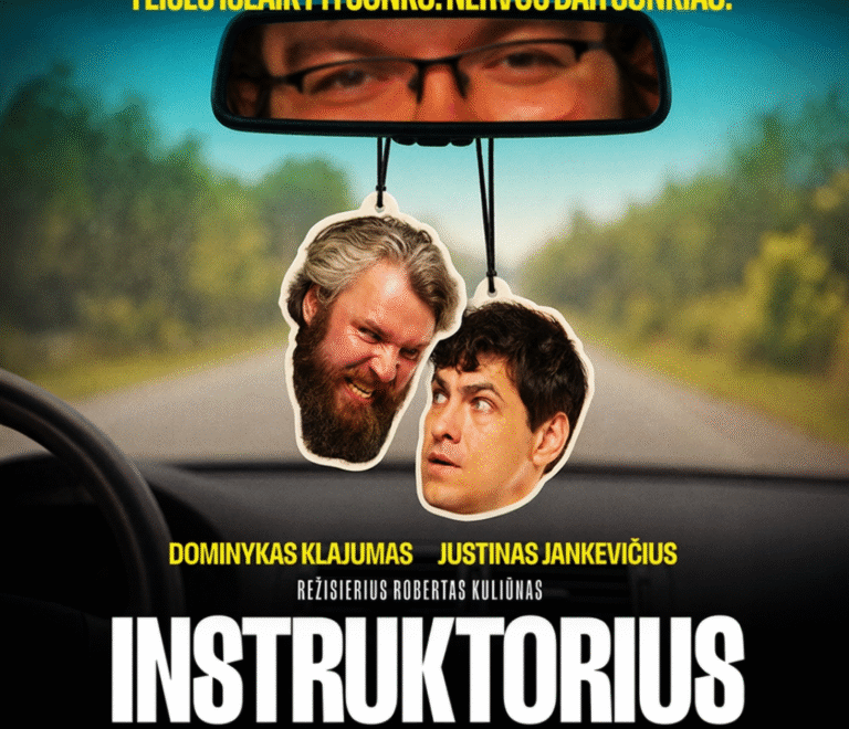 „Instruktorius” Anglijoje