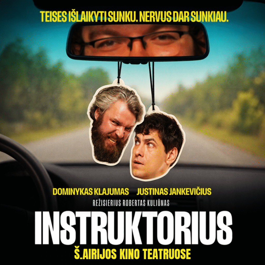 „Instruktorius” Š. Airijoje