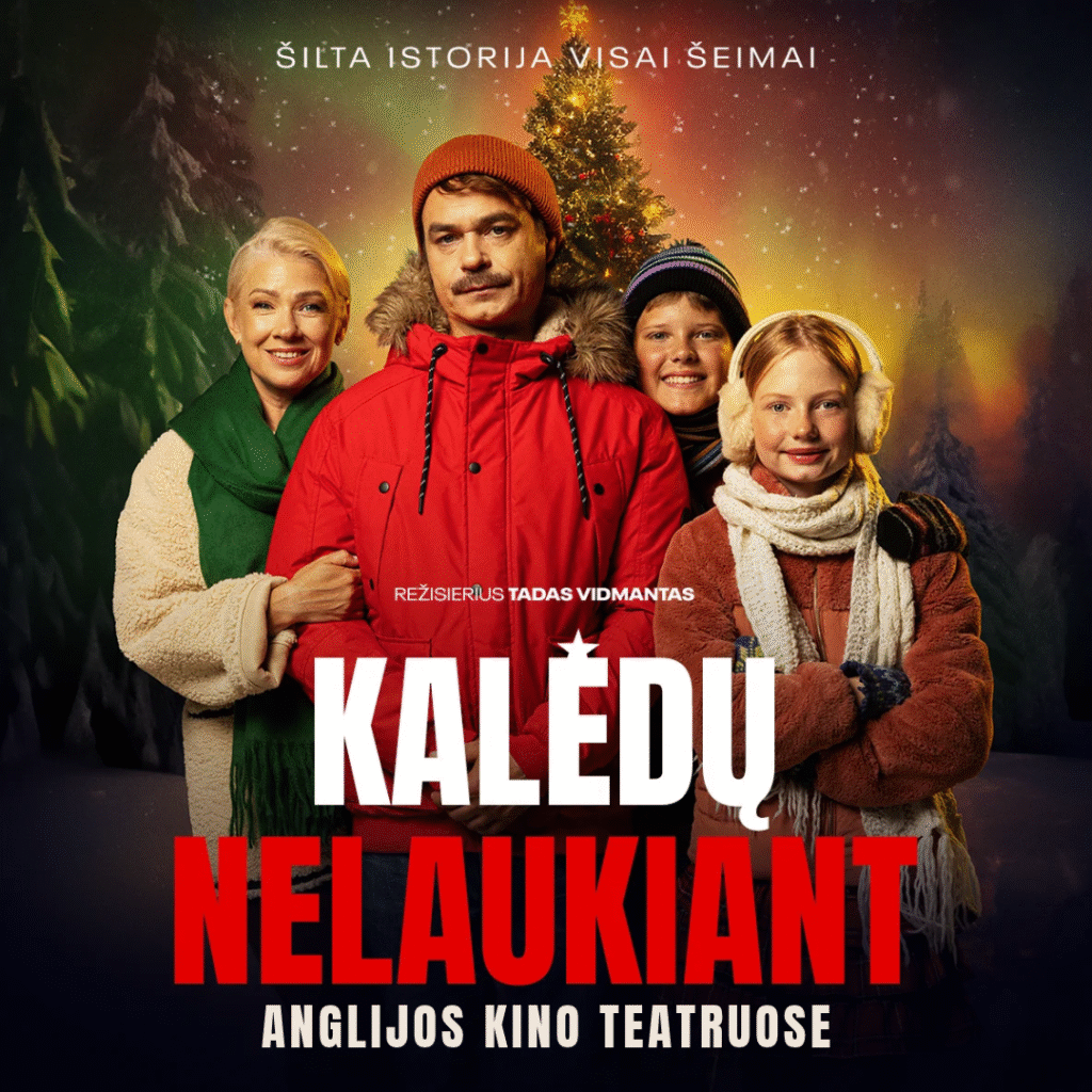„Kalėdų Nelaukiant” Anglijoje