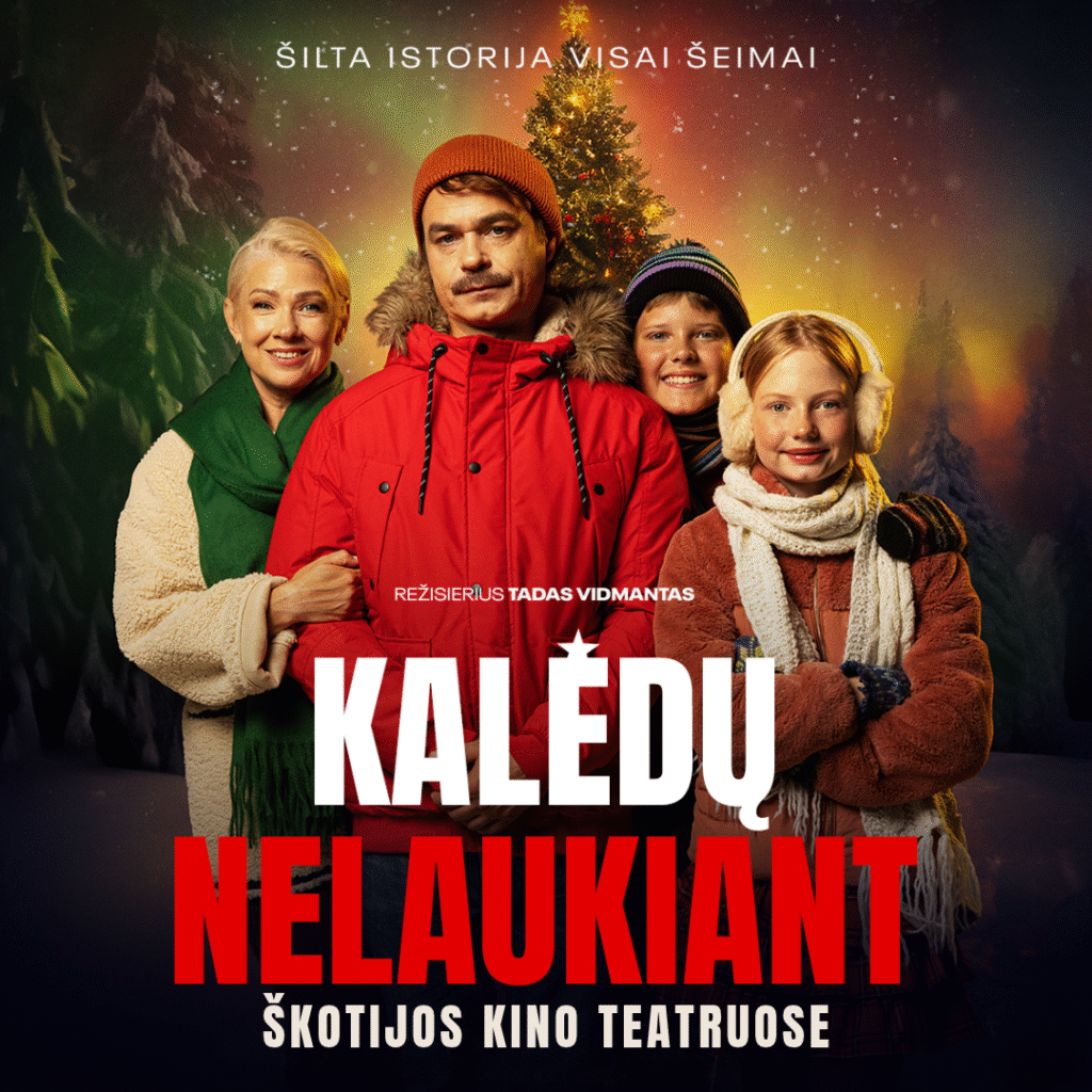 „Kalėdų Nelaukiant” Škotijoje