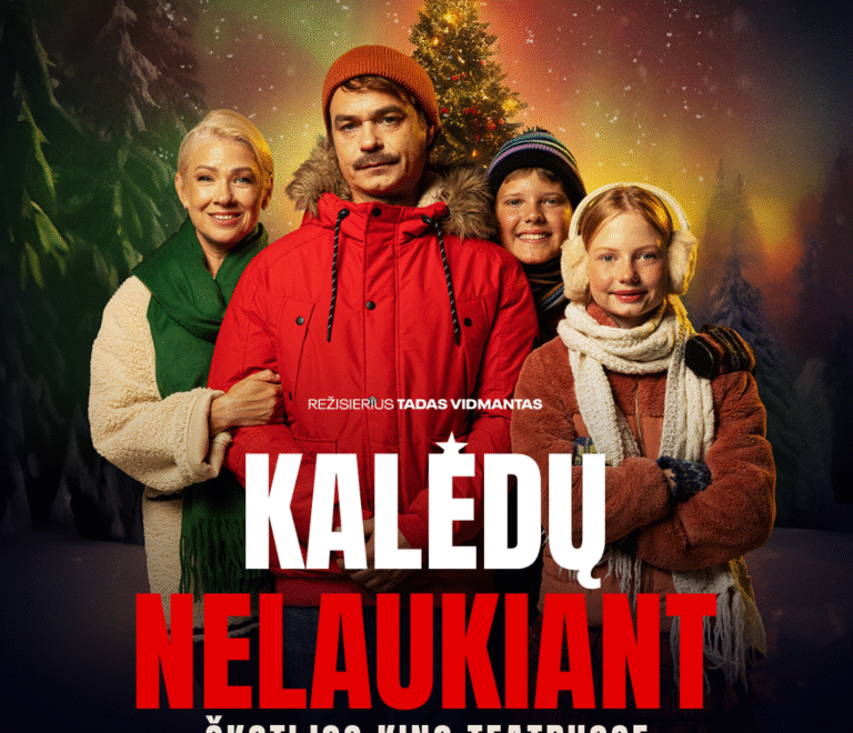 „Kalėdų Nelaukiant” Škotijoje